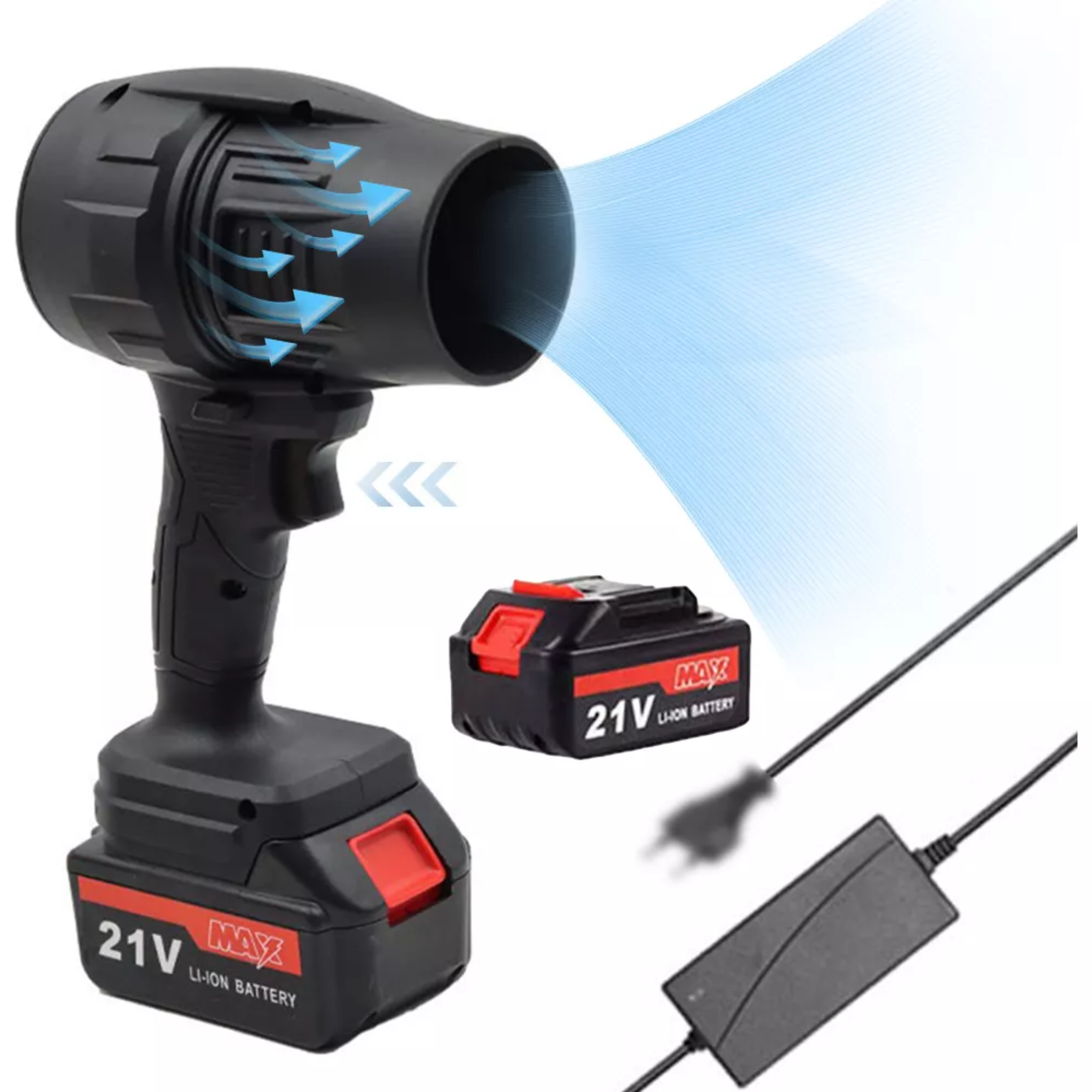 Soplador portátil Aire Inalámbrico 20V