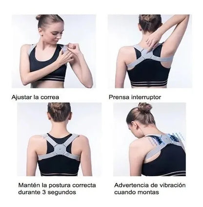 ErgoSmart Pro (corrector de postura inteligente)